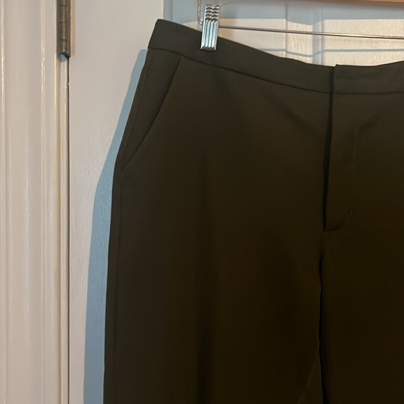 Lululemon | City Trek Trouser Military Olive Green Commute Travel Office Size 10 - Picture 9 of 16